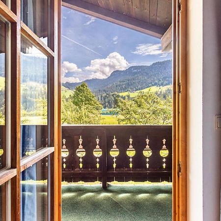 Ferienwohnung Jaegermeister Sankt Martin bei Lofer Bagian luar foto