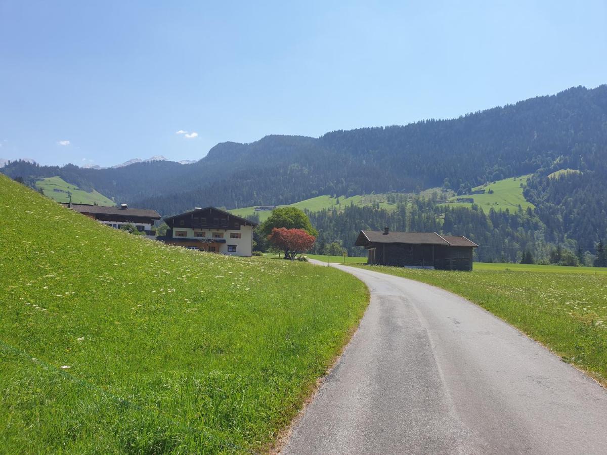 Ferienwohnung Jaegermeister Sankt Martin bei Lofer Bagian luar foto