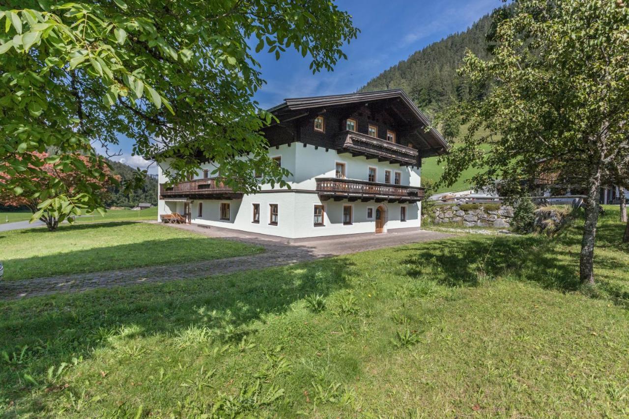 Ferienwohnung Jaegermeister Sankt Martin bei Lofer Bagian luar foto