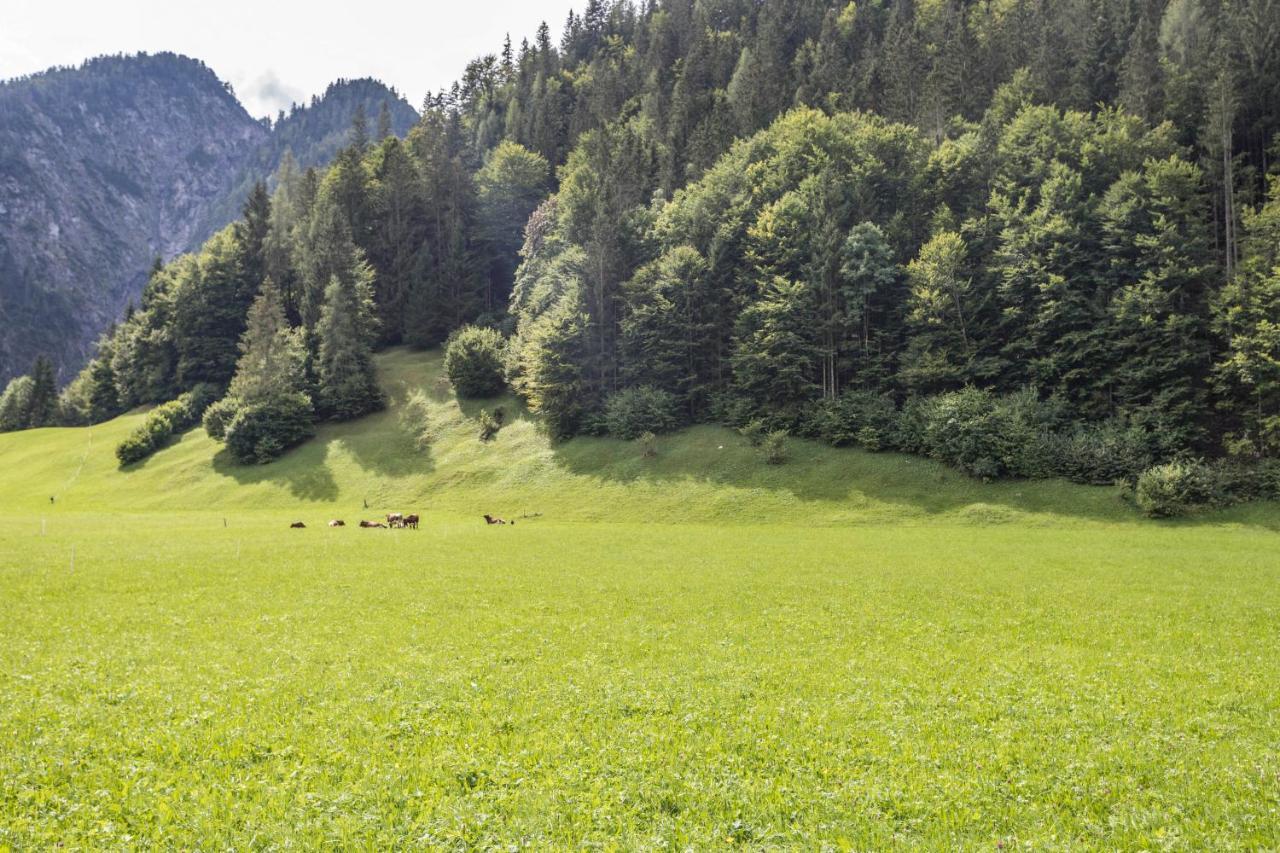 Ferienwohnung Jaegermeister Sankt Martin bei Lofer Bagian luar foto