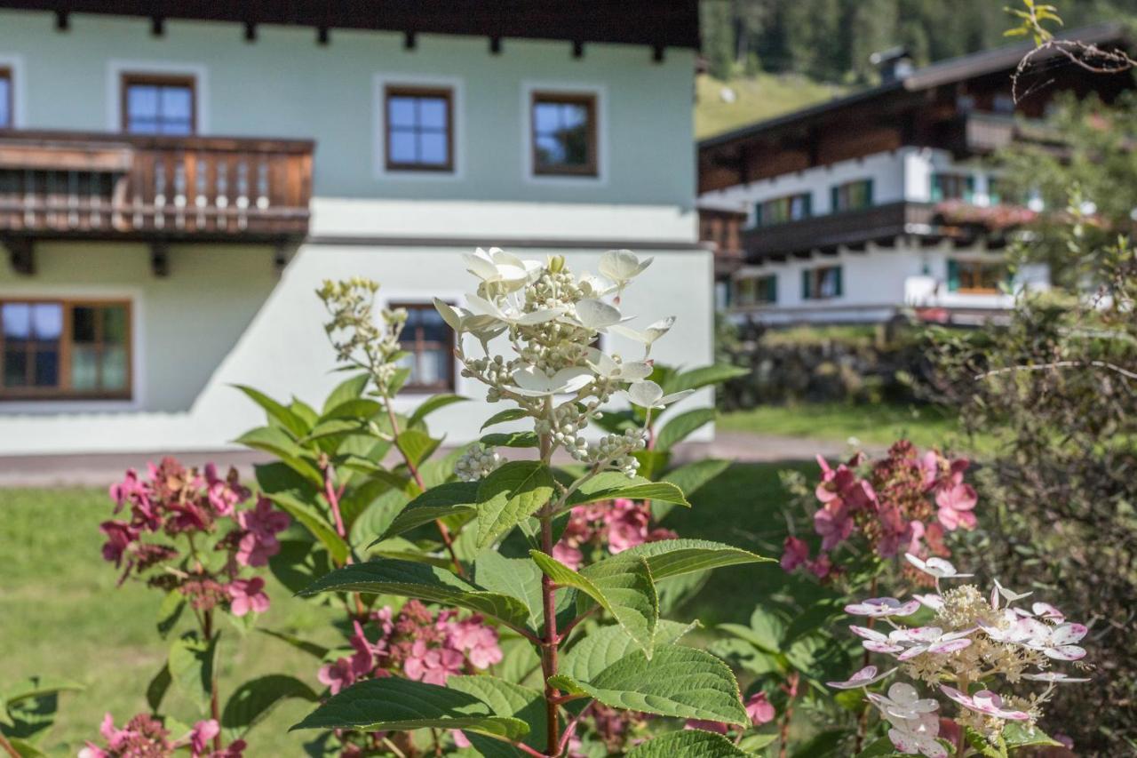Ferienwohnung Jaegermeister Sankt Martin bei Lofer Bagian luar foto