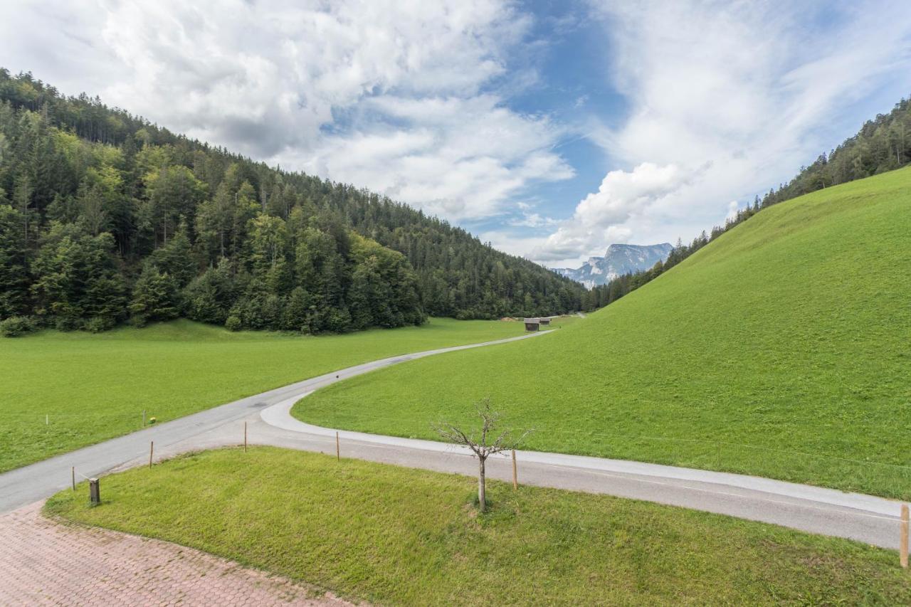 Ferienwohnung Jaegermeister Sankt Martin bei Lofer Bagian luar foto